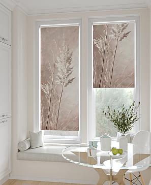 Рулонная штора «Лирстик - 538 - ширина 57 см» | фото 2