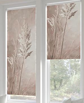 Рулонная штора «Лирстик - 538 - ширина 57 см» | фото 3