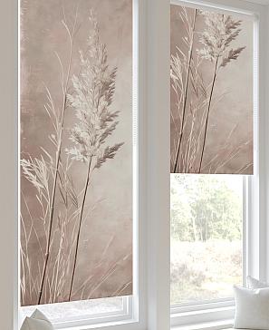 Рулонная штора «Лирстик - 538 - ширина 57 см»