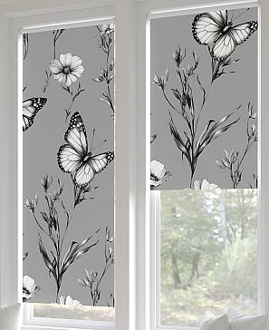 Рулонная штора «Лирстик - 540 - ширина 57 см» | фото 3