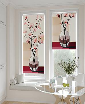 Рулонная штора «Лирстик - 541 - ширина 57 см» | фото 2