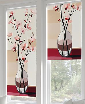 Рулонная штора «Лирстик - 541 - ширина 57 см» | фото 3