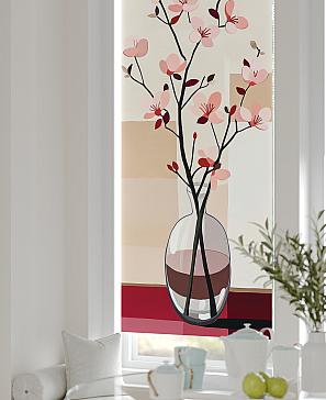 Рулонная штора «Лирстик - 541 - ширина 57 см»