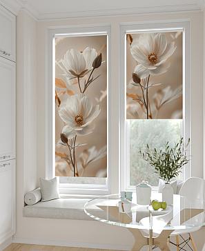 Рулонная штора «Лирстик - 542 - ширина 57 см» | фото 2