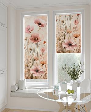 Рулонная штора «Лирстик - 543 - ширина 57 см» | фото 2