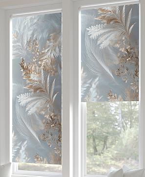 Рулонная штора «Лирстик - 545 - ширина 57 см» | фото 3