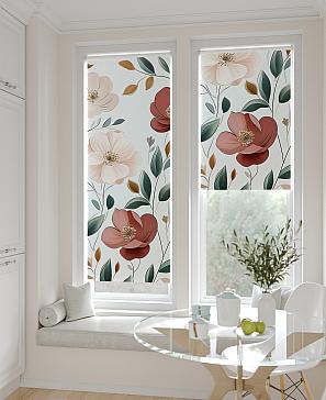 Рулонная штора «Лирстик - 546 - ширина 57 см» | фото 2