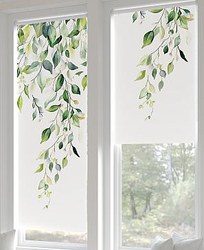 Рулонная штора «Лирстик - 547 - ширина 57 см» | фото 3