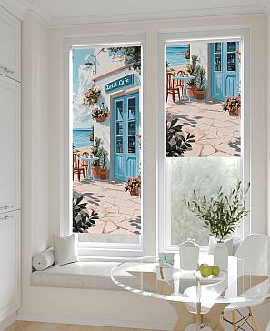 Рулонная штора «Лертонт - 451 - ширина 62 см» | фото 2