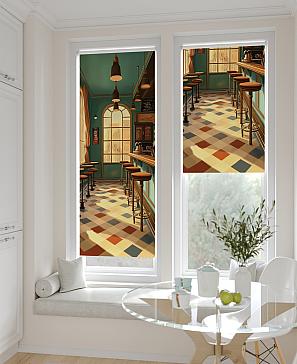 Рулонная штора «Лертонт - 454 - ширина 62 см» | фото 2