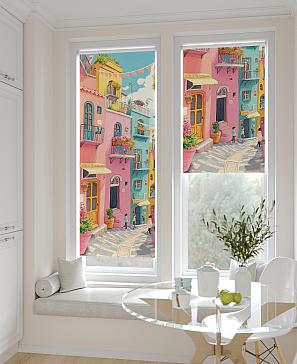 Рулонная штора «Лертонт - 457 - ширина 62 см» | фото 2