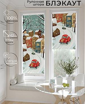 Рулонная штора «Лертонт - 458 - ширина 62 см» | фото