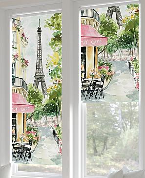 Рулонная штора «Лертонт - 459 - ширина 62 см» | фото 3