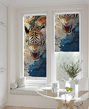 Рулонная штора «Лертонт - 469 - ширина 62 см» | фото 2