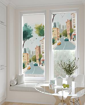 Рулонная штора «Лертонт - 470 - ширина 62 см» | фото 2