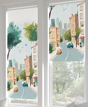 Рулонная штора «Лертонт - 470 - ширина 62 см» | фото 3