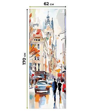 Рулонная штора «Лертонт - 472 - ширина 62 см»