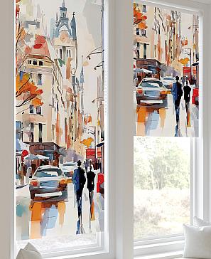 Рулонная штора «Лертонт - 472 - ширина 62 см»