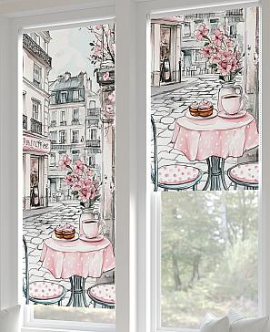 Рулонная штора «Лертонт - 477 - ширина 62 см» | фото 3