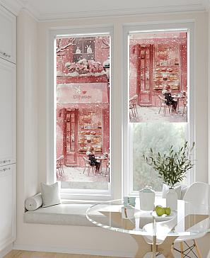 Рулонная штора «Лертонт - 478 - ширина 62 см» | фото 2