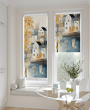 Рулонная штора «Лертонт - 481 - ширина 62 см» | фото 2