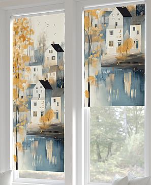 Рулонная штора «Лертонт - 481 - ширина 62 см» | фото 3