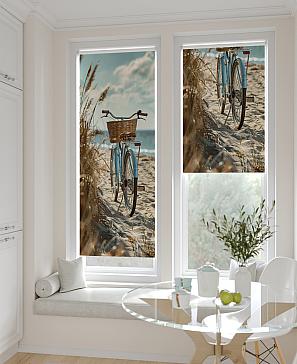 Рулонная штора «Лертонт - 484 - ширина 62 см» | фото 2