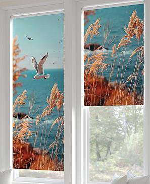 Рулонная штора «Лертонт - 488 - ширина 62 см» | фото 3