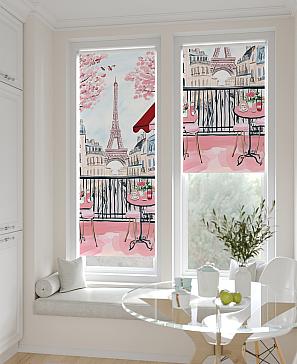 Рулонная штора «Лертонт - 489 - ширина 62 см» | фото 2