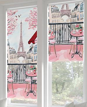 Рулонная штора «Лертонт - 489 - ширина 62 см» | фото 3