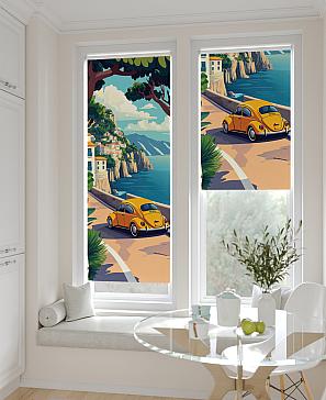 Рулонная штора «Лертонт - 492 - ширина 62 см» | фото 2