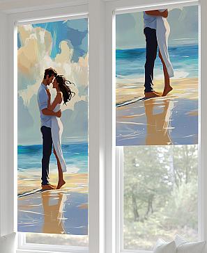 Рулонная штора «Лертонт - 498 - ширина 62 см» | фото 3