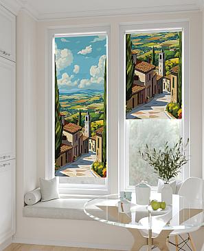 Рулонная штора «Лертонт - 499 - ширина 62 см» | фото 2