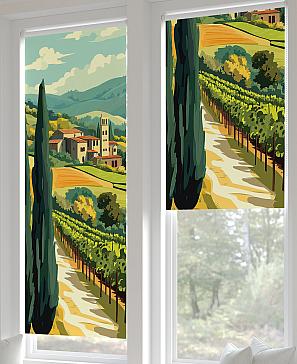 Рулонная штора «Лертонт - 502 - ширина 62 см» | фото 3