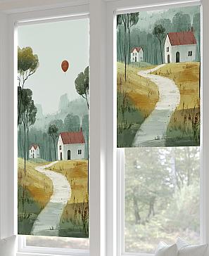 Рулонная штора «Лертонт - 506 - ширина 62 см» | фото 3