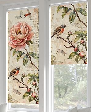 Рулонная штора «Лертонт - 507 - ширина 62 см» | фото 3