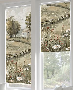 Рулонная штора «Лертонт - 508 - ширина 62 см» | фото 3