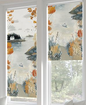 Рулонная штора «Лертонт - 510 - ширина 62 см» | фото 3