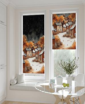 Рулонная штора «Лертонт - 512 - ширина 62 см» | фото 2