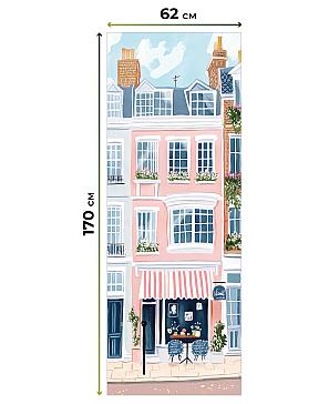 Рулонная штора «Лертонт - 514 - ширина 62 см»