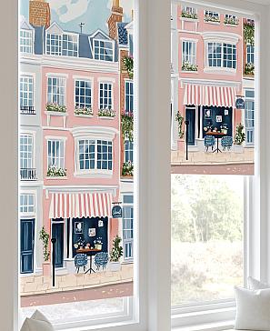 Рулонная штора «Лертонт - 514 - ширина 62 см»