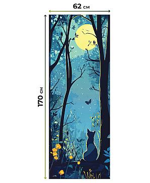 Рулонная штора «Лертонт - 521 - ширина 62 см»