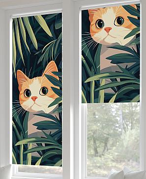 Рулонная штора «Лертонт - 522 - ширина 62 см» | фото 3