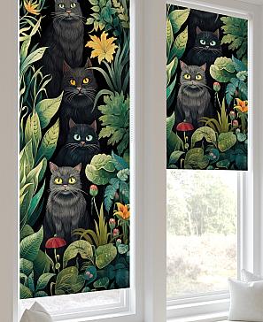 Рулонная штора «Лертонт - 524 - ширина 62 см»