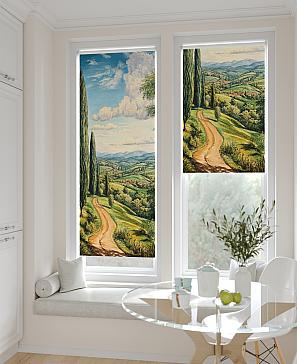 Рулонная штора «Лертонт - 529 - ширина 62 см» | фото 2