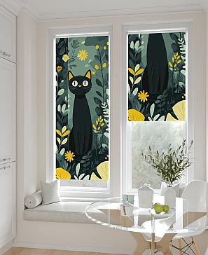 Рулонная штора «Лертонт - 530 - ширина 62 см» | фото 2