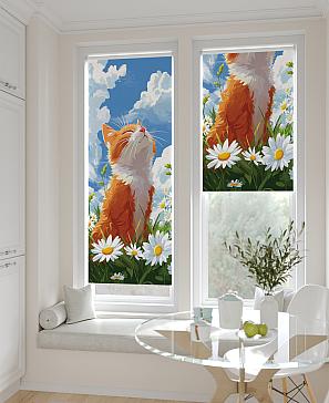 Рулонная штора «Лертонт - 531 - ширина 62 см» | фото 2