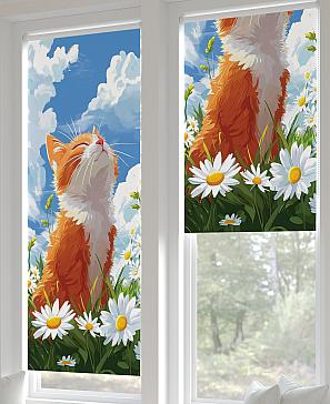 Рулонная штора «Лертонт - 531 - ширина 62 см» | фото 3