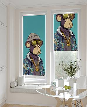 Рулонная штора «Лертонт - 532 - ширина 62 см» | фото 2