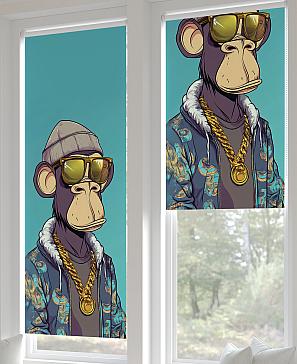 Рулонная штора «Лертонт - 532 - ширина 62 см» | фото 3